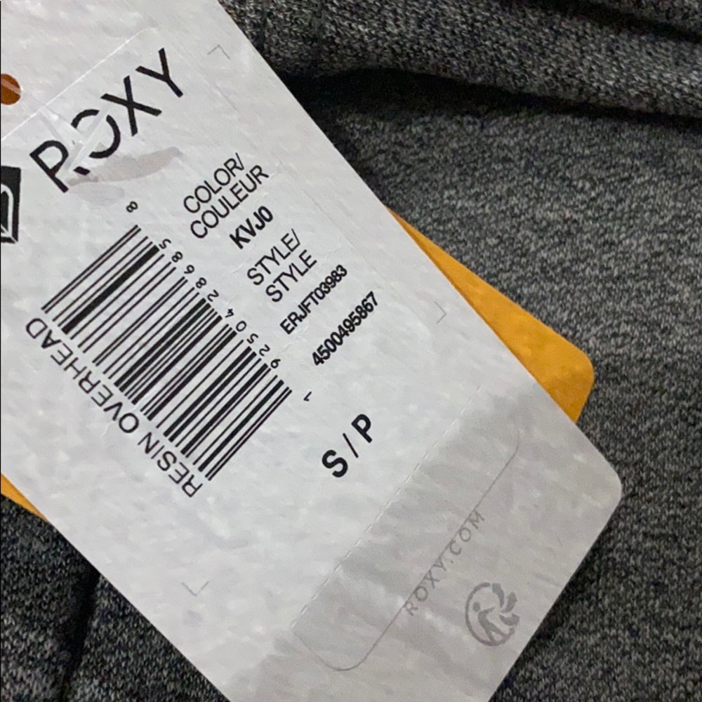 🔥Roxy Resin Overhead Technical Fleece NWT - Picture 15 of 15